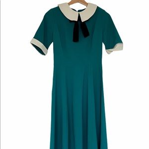 Collar Vintage Style Dress